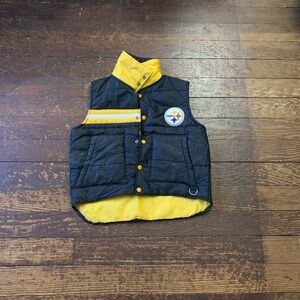 Women’s Vintage Steelers Vest